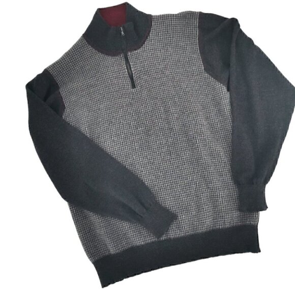 Tommy Hilfiger Other - Tommy Hilfiger Men's L Hong Kong Merino Wool